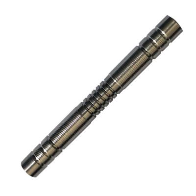 China Exquisite Workmanship 18g Modern Professional Thin Straight Barrel Darts Pin Tungsten Soft Tip Dart for sale