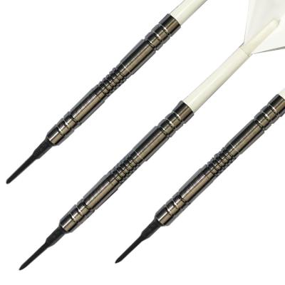 China Factory Sales Direct Thin Barrel Thin Straight Tip Dart Pin Tungsten Professional Darts Soft Tip 95% for sale