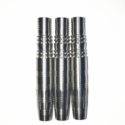 China Wholesale Precise Milling and Machining 90% Tungsten 22g Powerful Darts Point Steel Tip Tungsten Darts for sale