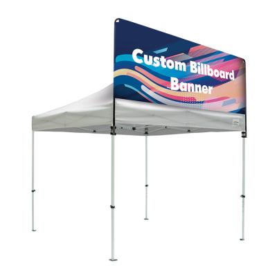 China Custom Manufacturer 3x3 3x4.5 3x6m Outdoor Canopy Tents Event Trade Show Aluminum Folding Tent With Sidewall for sale