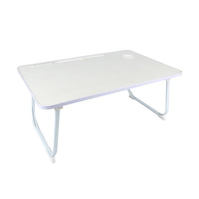 China Foldable Manufacturers Promote Folding Computer Table Folding Desk Adjustable Folding Read Desk With USB for sale