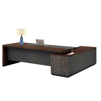 China Modern Expandable Boss Executive Desk Table Manager Executive Desk Office Desk CEO Desk Design for sale