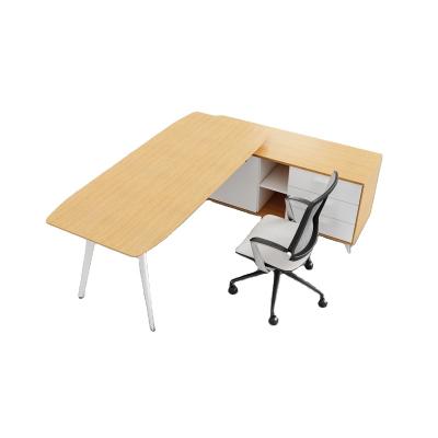 China Factory Price (Height)Adjustable Portable Game Table Computer Eco-friendly Corner Wooden Desk For Home for sale