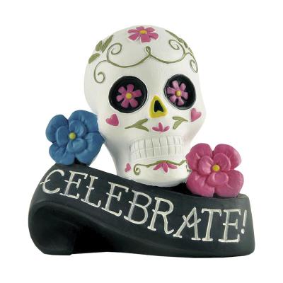 China Hot Sale Europe Skulls Heads On Ribbon Celebrate The Perfect Choice For Autumn Gifts for sale