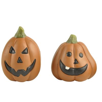 China The most product S/3 hot sale china kawaii pumpkin decor autumn halloween tall and short figurines for sale