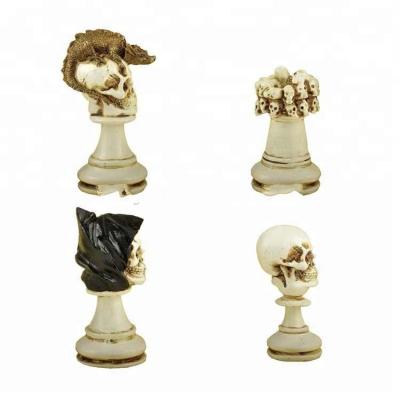 China Ghost International Chess Handmade Resin Halloween Decoration for sale