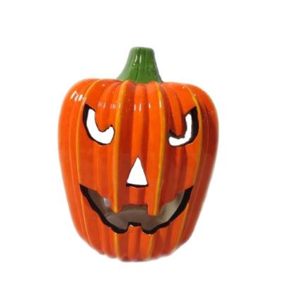 China Home 2020 high quality Halloween products wholesale large ceramic pumpkins for sale