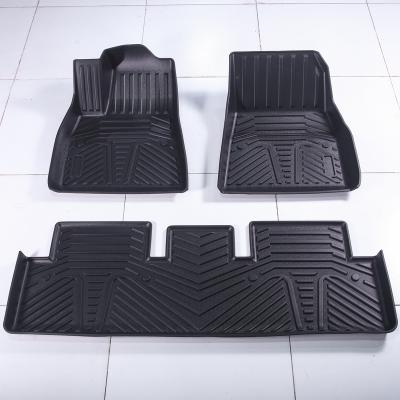 China New Style Car Floor Strip Auto Black Anti Slip Strip Mats Car Floor Mats Easy Cleaned Heavy Duty Rubber Linner Top Quality New for sale