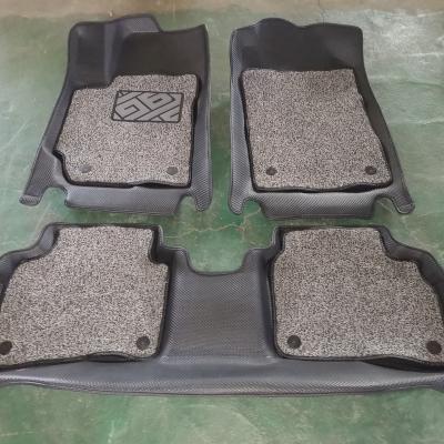 China Japan Car Prius Easy Cleaned Car Floor Mats Customized Auto Mats for sale