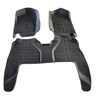 China Mitsubishi Adventurer Easy Cleaned Car Floor Mat For SUV Car Models Athlete Philippines Malaysia Southeast Asia for sale