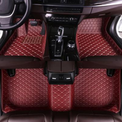 China Anti-skidding.easy to clean Luxury Car Mats Waterproof 5D Car Foot Mats For Suzuki Dustproof Leather S-Cross SX4 Alto Vitara Jimny Kizashi Ertiga Fast for sale