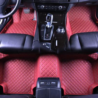 China 2021 EXPERT Easy Cleaned PEUGEOT Tepee Car Floor Mats for sale