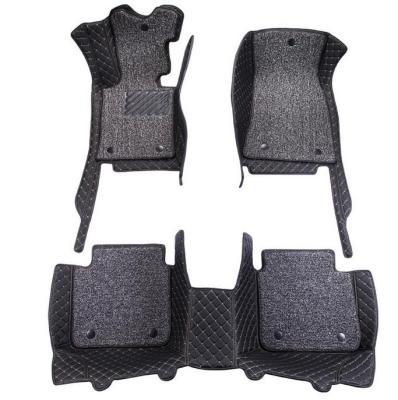 China Anti-skidding.easy to clean Customized PVC floor car mats for right to left hand drive for sale