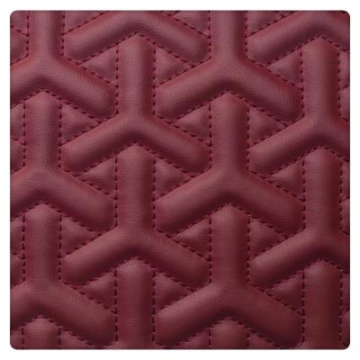 China Anti-skidding.easy to clean car seat mats leather raw material auto accessory in roll for sale