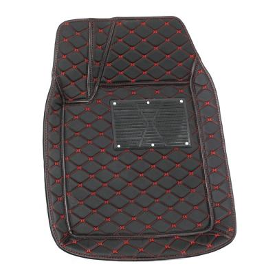 China Full Set Professional Auto Customized Universal PVC Car Mat for sale