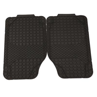 China Anti-skidding.clean full set non skid universal PVC floor car mats for sale