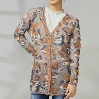 China The women's anti-pilling knitted cardigan for sale