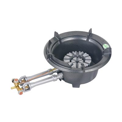 China Hotel factory wholesale portable gas stove medium pressure outdoor camping single oven gas cooker for sale