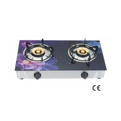 China 2021 hot sale hotel gas stove table top commercial camping gas stove for outdoor camping for sale