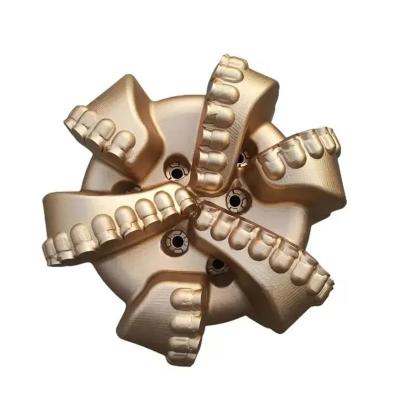 China Oilfield PDC Diamond Bit 65mm Polycrystalline Diamond Compact Bits for sale