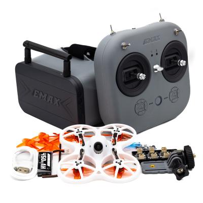 China Vehicles & Emax EZ Pro Pilot 80mm 3inch Indoor FPV Remote Control Toys Racing Drone RTF With E8 Transmitter Carrier 2 Goggles for sale