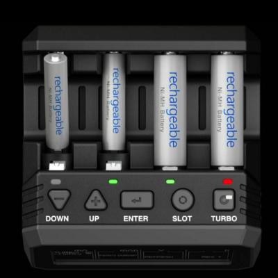 China Vehicles & SKYRC NC2200 12V/2.0A 4 Slots AA Battery Charger Remote Control Toys and NiMH/NiCD Analyzer Batteries Charger Discharge Turbo Fast Charge Regenerate for sale