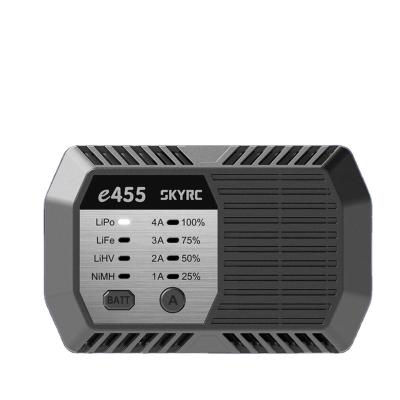 China Vehicles & SKYRC E455 100-240V 50W 4A Remote Control Toys Balance Battery Charger For 2-4S LiPo Life LiHV Battery 6-8S XT60 Connector Handy Portable Charger for sale