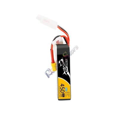 China Vehicles & Remote Control Toys Tattu 450mAh 7.6V 95C 2S1P Lipo Battery High Voltage Pack With XT30 Plug - Long Pack For RC FPV Racing Small Drone Drone for sale