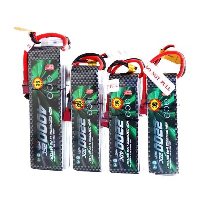 China Vehicles & Remote Control Toys Gens ACE Lipo Battery 2S 7.4V 800mAh 1300mAh 1800mAh 2200mAh 4000mAh with T/XT60 Plug for rc drone for sale