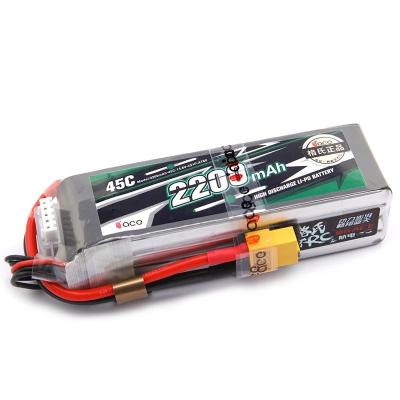 China Vehicles & Remote Control Toys Gens ACE Lipo Battery 4S 14.8V 2200mAh 2600mAh 3300mAh With Aircraft FPV Frame T/XT60 Plug Racing Drone for sale