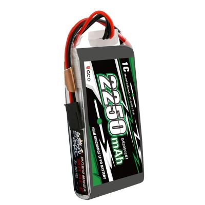 China Vehicles & Remote Control Toys Gens Ace 2250mAh 6.6V 2S 2S1P Life Signal Battery Pack With BBL1 Futaba 3P Plug For 14SG 4PLEASE T8J Remote Control for sale