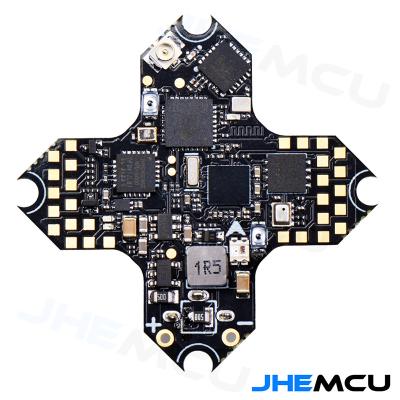 China Vehicles & Toys Flight Controller JHEMCU GSF405A AIO MPU6000 F405 BLHELIS 5A 4in1 Remote Control ESC ELRS 2.4G RX 1-2S 25.5X25.5mm For FPV Drones DIY Parts for sale