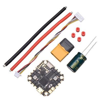 China Vehicles & Toys JHEMCU GH743AIO MPU6000 H743 OSD BLHELIS 40A 4in1 3-6S 30X30mm BEC Flight Controller Dual Remote ESC for RC FPV Racing Drones for sale