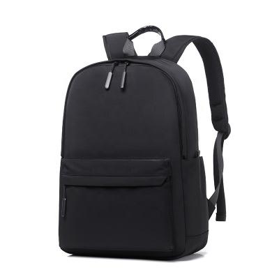 China Waterproof Black Backpack Men Light Laptop Bags High Quality School Backpack Fashion Backpack Bag for sale