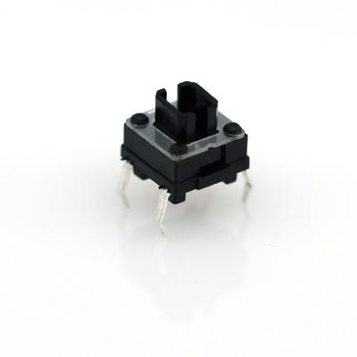 China 4pin Square Push Button Switch Micro Waterproof Switch Mini Electrical Switchws for sale