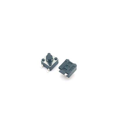 China SMD Coil Type Packed Tact Switch 4.5*4.5*5H For PCB Circuit Board WF4.5*4.5*5H for sale