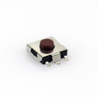 China Red 6*6 Micro Switch Series 6*6 Micro Push Button Switch 5 Pin PCB Mini Tact Switches Tactile Switches for sale