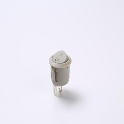 China â ‰ ¥ HOT SALE R13-112-2P-C 10000Cycle Rocker Switch 2 Pin ON/OFF With Rocker Switch for sale