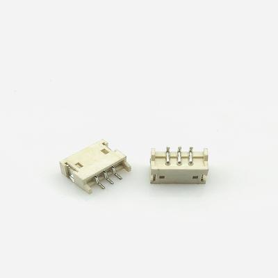 China ZH1.5 PCB Connector 1.5mm Pitch 3P Wire To Board Connector 1.5mm Pitch SMT Connector For Wire Harness for sale