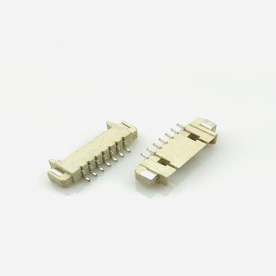 China PCB Connector 1.25mm Pitch7P Wire 1.25 To Board Connector SMT Connector For Wire Harness for sale