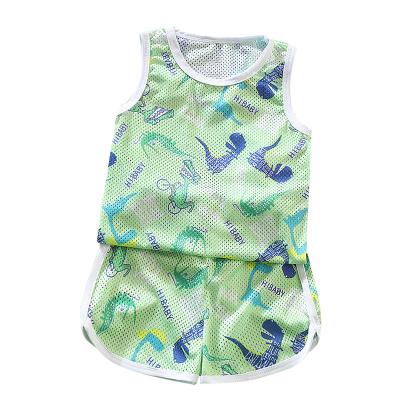 China Hot Sale QUICK DRY Children's Quick-Drying Clothes Sleeveless Vest Two Piece Suit For Kids for sale