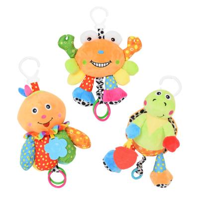 China Baby Gifts Baby Toys Musical Activity and Teething Toy With Multi-sensory Rattle and Textures for sale