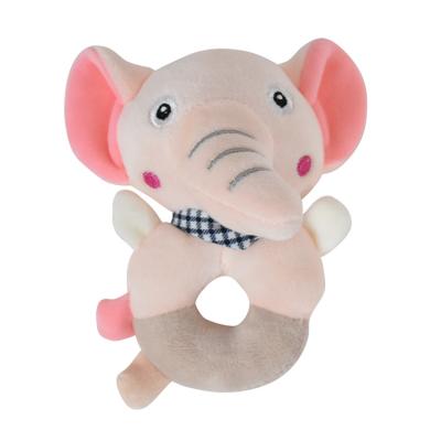 China Soft Toy 2021 New Design Baby Rattle Toys Hand Bell Grasping Plush Soft Toys Rattle for sale