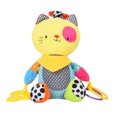 China Musical Gifts Baby Sleep Toys Plush Animal With Music For Babies for sale