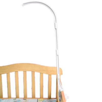 China Inflatable Cradle Attachment Music Box Support Arm Hanging Bracket for Crib Musical Mobile Arm Without Music Box for sale