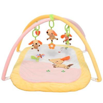 China Toy Custom Baby Infant Room Soft Cotton Blankets Play Playmat For Babies for sale