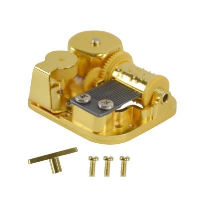 China Soft Rounded Edges Wholesale Music Box Moves Music Mechanism For Crafts for sale