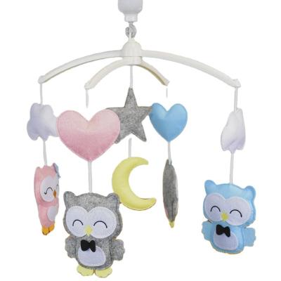 China Baby Inflatable Musical Plush Mobiles Hot Selling Baby Toys Hanging Crib Hutch Toys Olny Price for sale