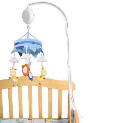 China Hot Selling Baby Toys Baby Crib Crib Mobiles Inflatable Musical Plush Baby Hanging Toys for sale