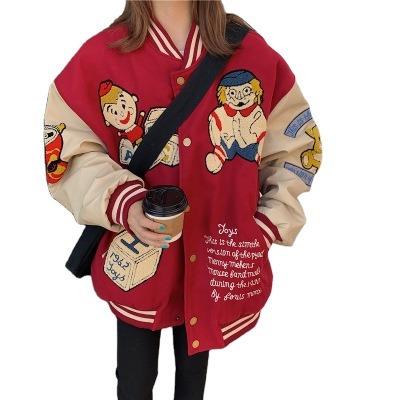 China Nan-Tchang Auyan QUICK DRY Casual Joker Cotton Padded Heavy Baseball Padded Jacket for sale